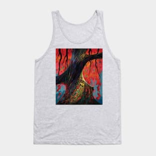 Eyvind Earle Conceptual Surrealist painter Tank Top